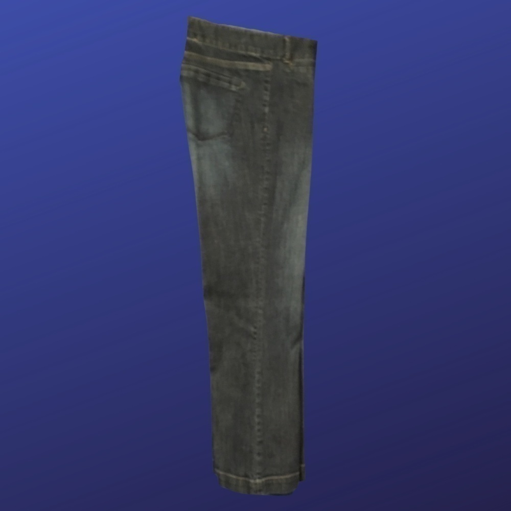 OLD NAVY “The Diva” Women’s Straight Leg TROUSER JEANS, Dark Blue, Size 8, NWOT